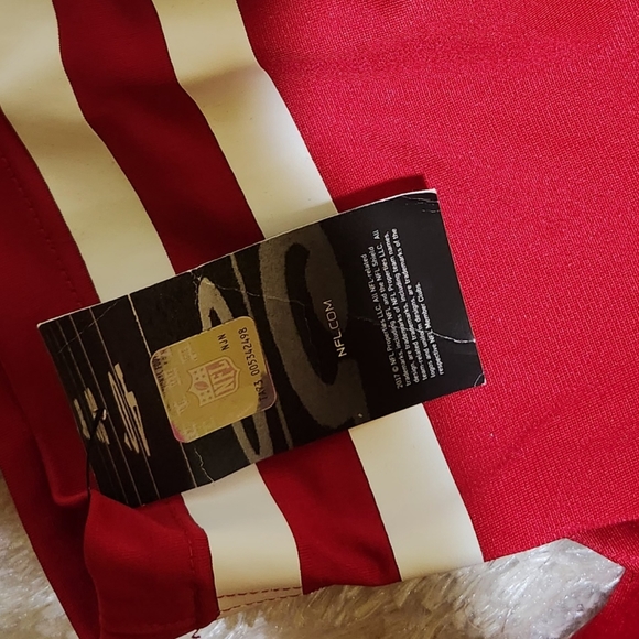 San Francisco 49ers Jimmy Garoppolo Jersey #10 NFL NIKE on filed jersey L - Picture 9 of 10